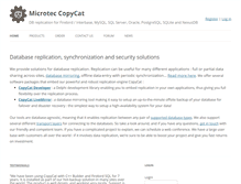 Tablet Screenshot of copycat.fr