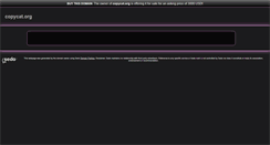Desktop Screenshot of copycat.org